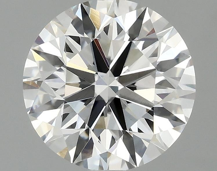 1.54 Carat Round Shaped Excellent Cut VVS2 IGI Certified Lab Grown Diamond