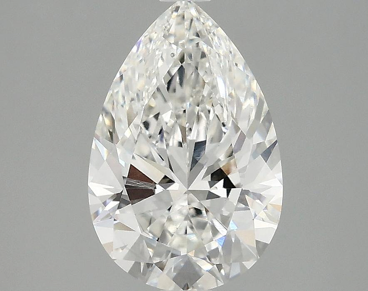 2.05 Carat Pear Shaped Excellent Cut VS1 IGI Certified Lab Grown Diamond