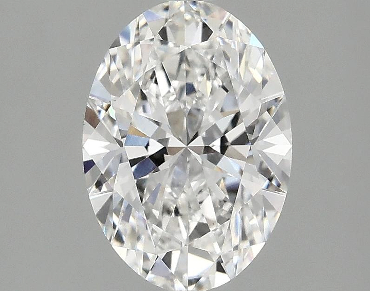 1.64 Carat Oval Shaped Ideal Cut VVS2 IGI Certified Lab Grown Diamond