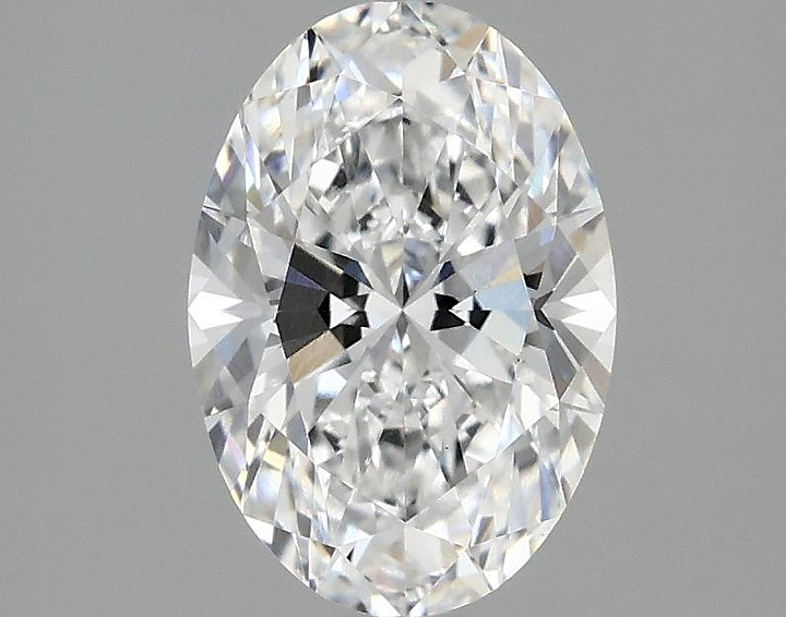 1.57 Carat Oval Shaped Ideal Cut VS1 IGI Certified Lab Grown Diamond