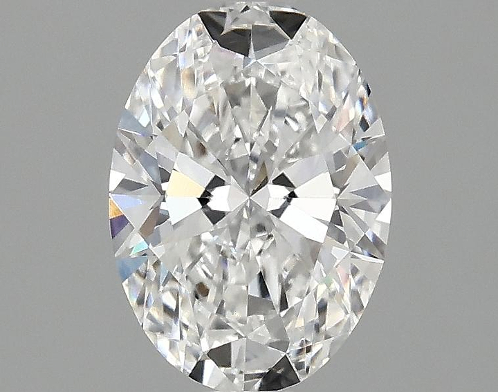 1.38 Carat Oval Shaped Ideal Cut VS1 IGI Certified Lab Grown Diamond