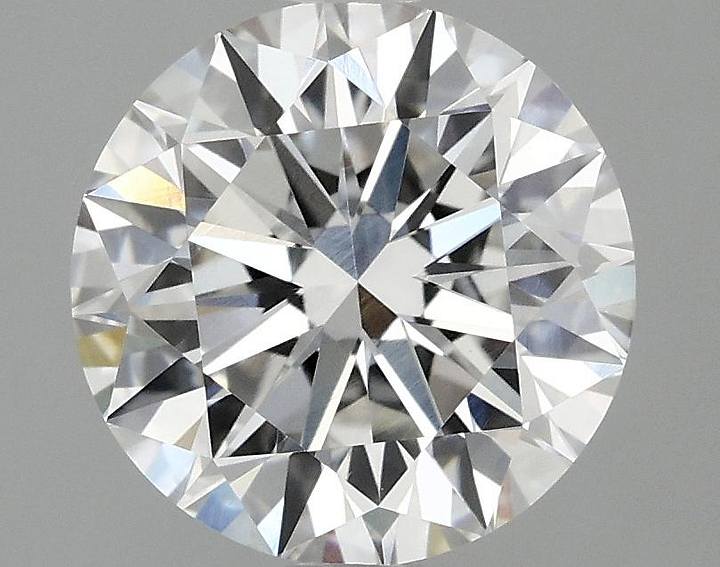 2.02 Carat Round Shaped Excellent Cut VVS2 IGI Certified Lab Grown Diamond