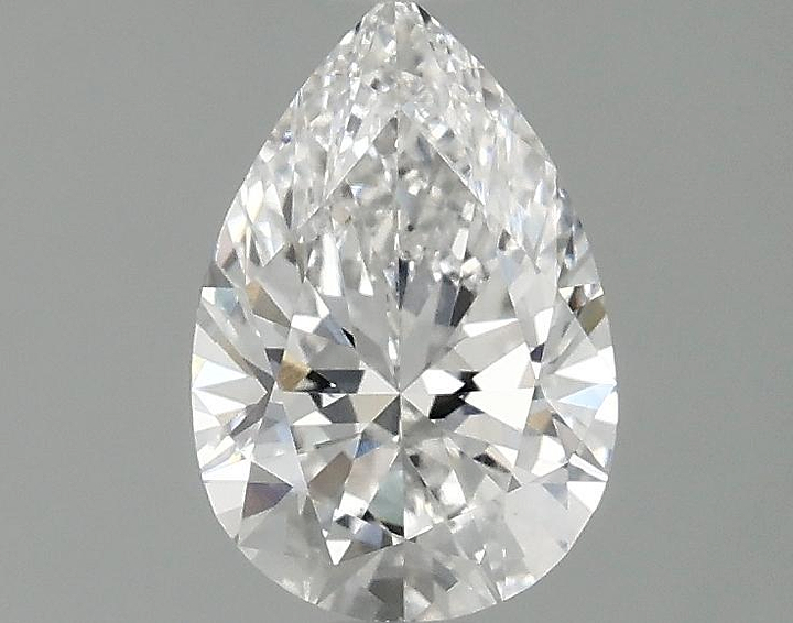 1.01 Carat Pear Shaped Excellent Cut VVS2 IGI Certified Lab Grown Diamond
