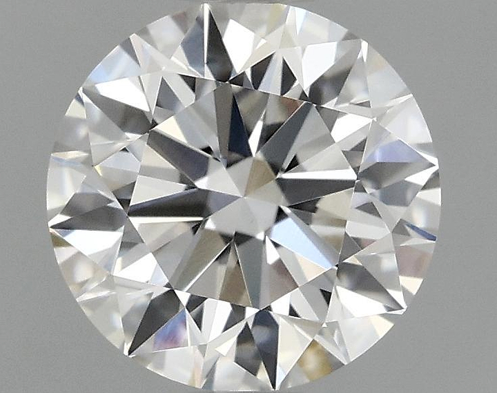 0.97 Carat Round Shaped Ideal Cut VVS2 IGI Certified Lab Grown Diamond