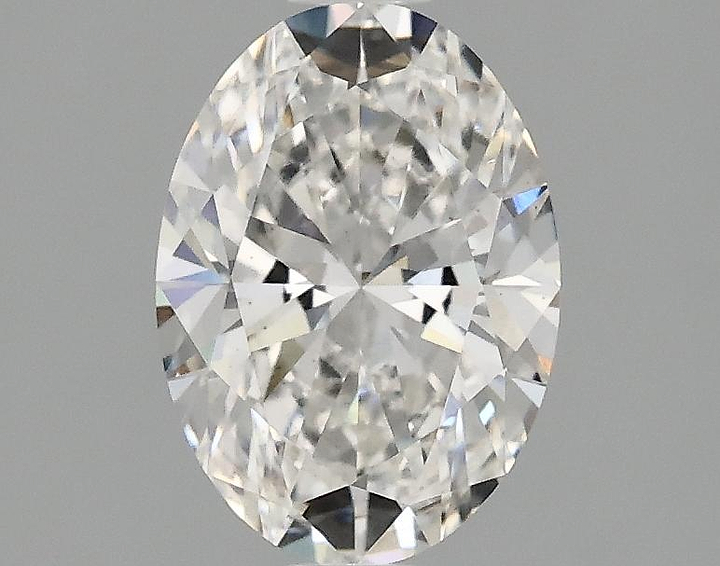1.42 Carat Oval Shaped Ideal Cut VS2 IGI Certified Lab Grown Diamond