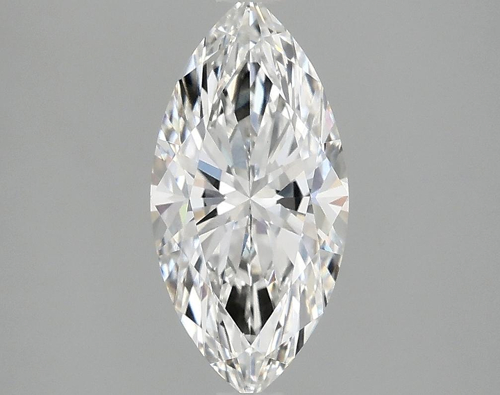 1.56 Carat Marquise Shaped Ideal Cut VS1 IGI Certified Lab Grown Diamond