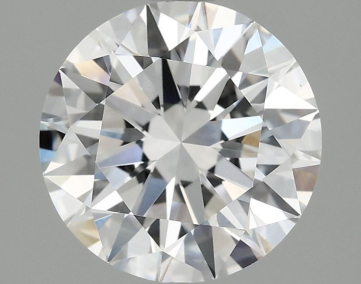 2.06 Carat Round Shaped Excellent Cut VS1 IGI Certified Lab Grown Diamond