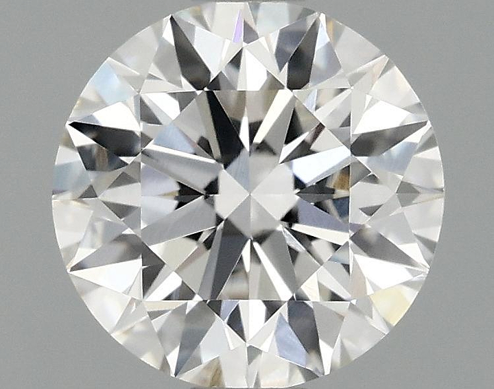 1.1 Carat Round Shaped Excellent Cut VVS2 IGI Certified Lab Grown Diamond