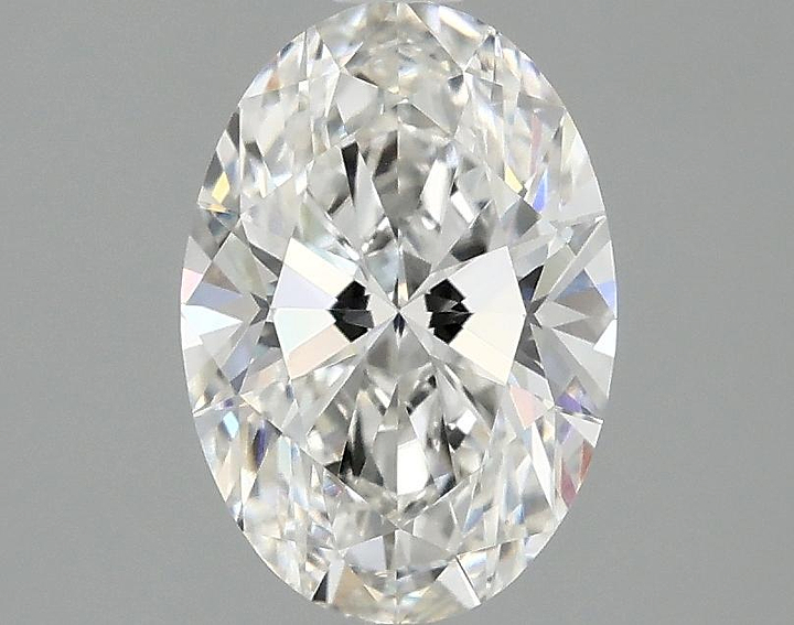 1.54 Carat Oval Shaped Ideal Cut VVS2 IGI Certified Lab Grown Diamond