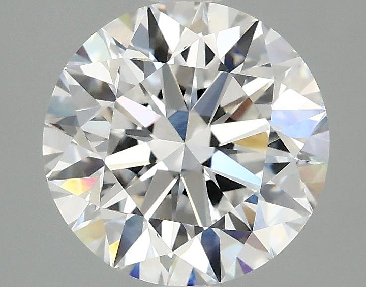 2.49 Carat Round Shaped Excellent Cut VVS2 IGI Certified Lab Grown Diamond