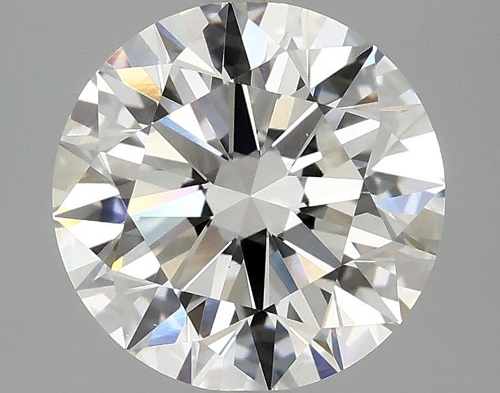 2.5 Carat Round Shaped Ideal Cut VS1 IGI Certified Lab Grown Diamond