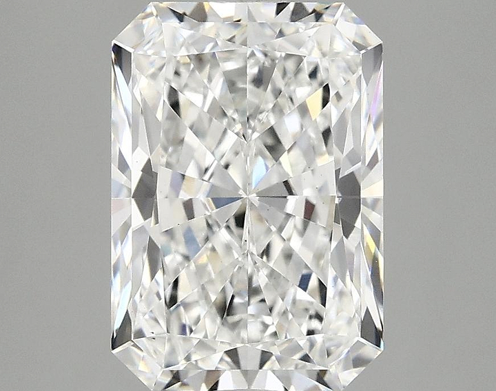 3.06 Carat Radiant Shaped Ideal Cut VS1 IGI Certified Lab Grown Diamond