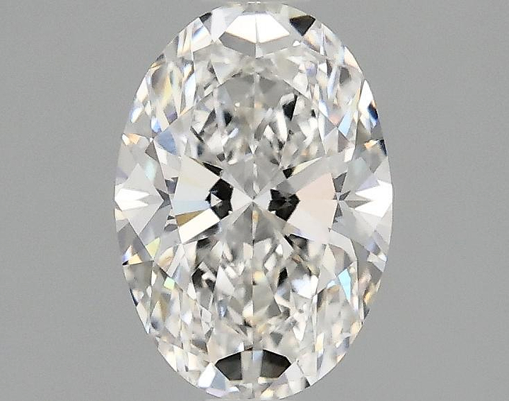 1.22 Carat Oval Shaped Ideal Cut VVS2 IGI Certified Lab Grown Diamond