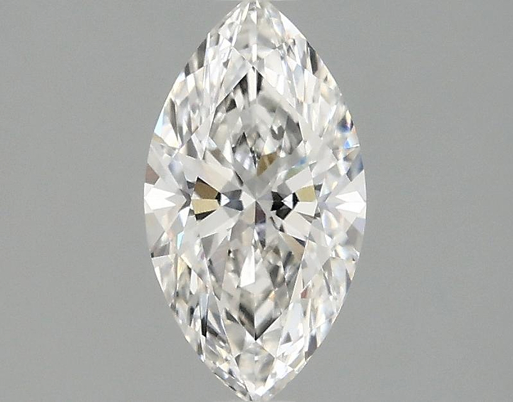 0.99 Carat Marquise Shaped Excellent Cut VVS2 IGI Certified Lab Grown Diamond