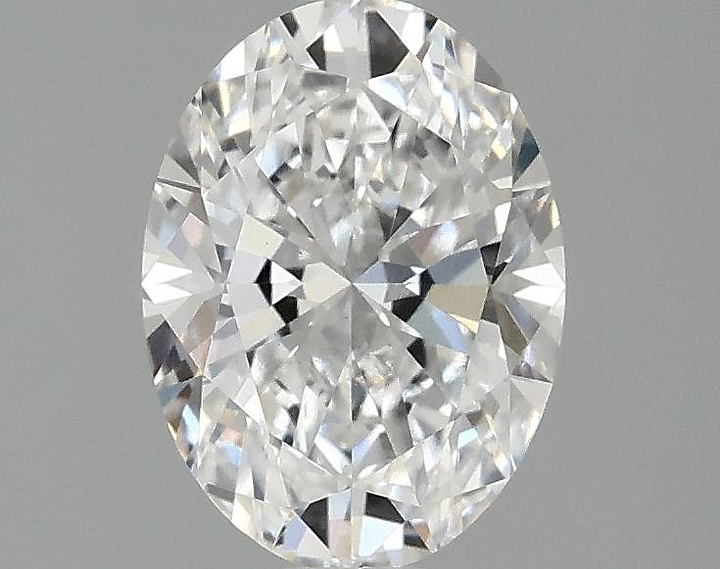 1.44 Carat Oval Shaped Excellent Cut VS1 IGI Certified Lab Grown Diamond