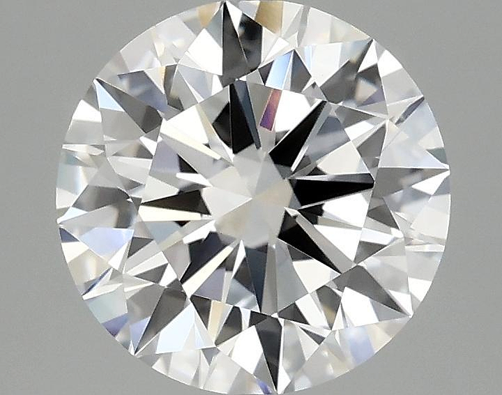 2.08 Carat Round Shaped Ideal Cut VS1 IGI Certified Lab Grown Diamond