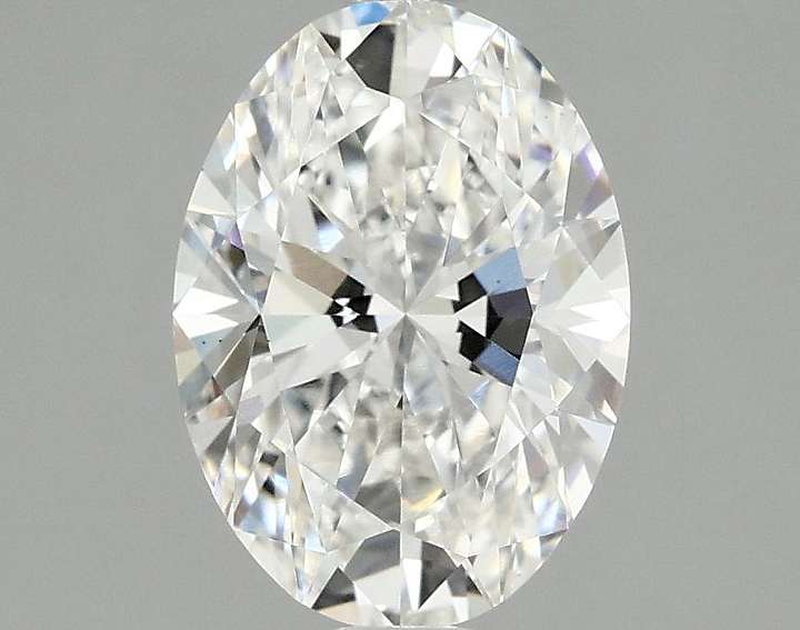 1.54 Carat Oval Shaped Ideal Cut VS1 IGI Certified Lab Grown Diamond