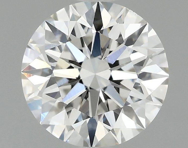 1.07 Carat Round Shaped Excellent Cut VS1 IGI Certified Lab Grown Diamond