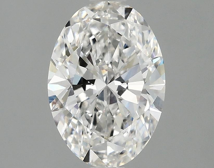 1.5 Carat Oval Shaped Ideal Cut VVS2 IGI Certified Lab Grown Diamond