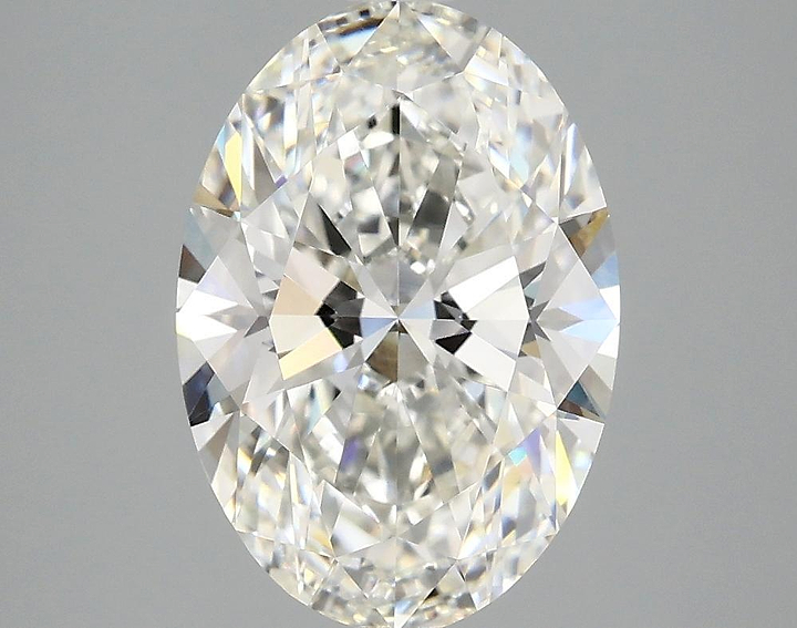 3.01 Carat Oval Shaped Ideal Cut VVS2 IGI Certified Lab Grown Diamond