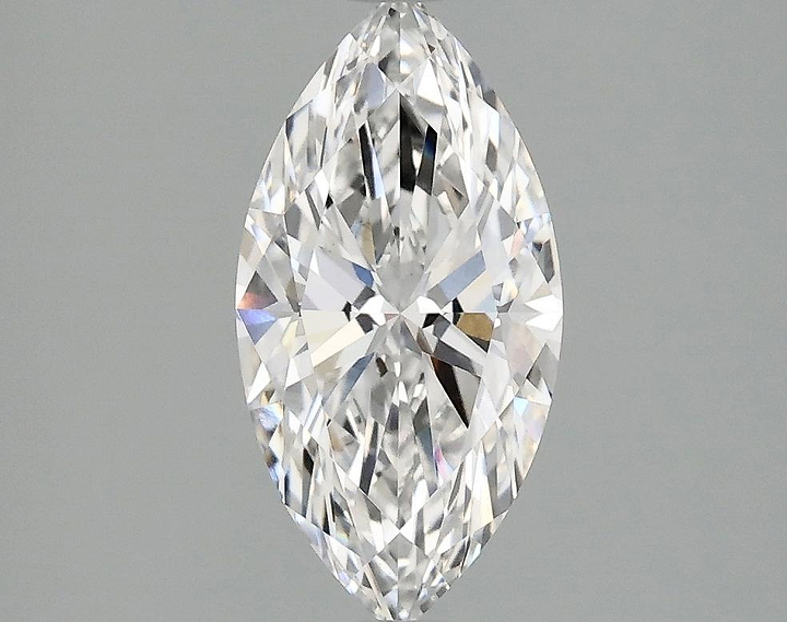 1.51 Carat Marquise Shaped Ideal Cut VS1 IGI Certified Lab Grown Diamond