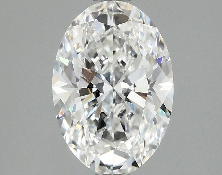 1.59 Carat Oval Shaped Ideal Cut VS1 IGI Certified Lab Grown Diamond