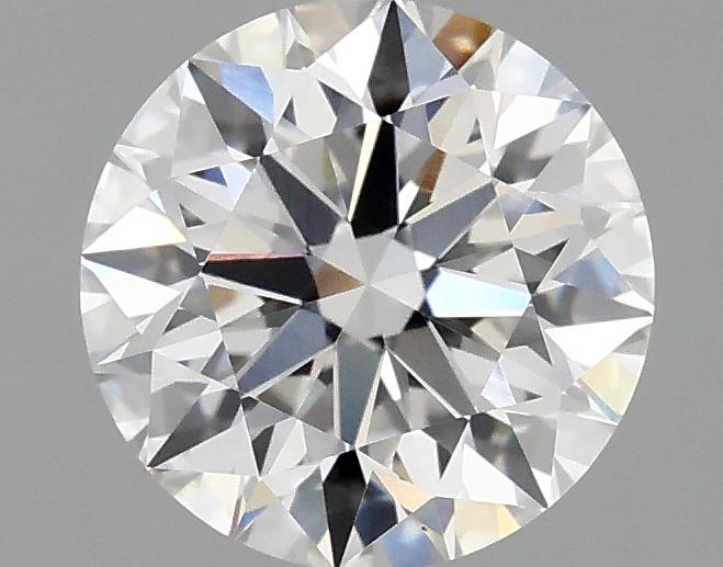 1.59 Carat Round Shaped Excellent Cut VVS2 IGI Certified Lab Grown Diamond