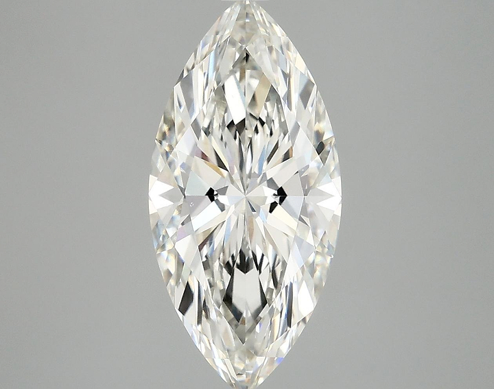 3.05 Carat Marquise Shaped Excellent Cut VS1 IGI Certified Lab Grown Diamond