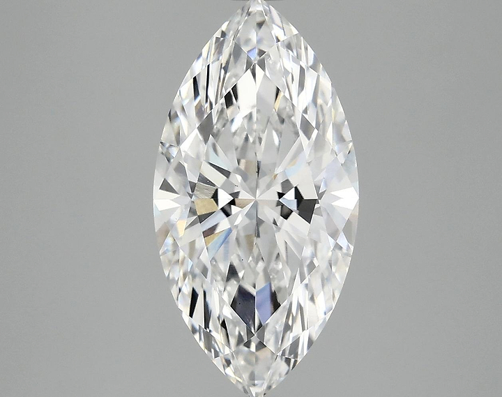 3.06 Carat Marquise Shaped Ideal Cut VS1 IGI Certified Lab Grown Diamond