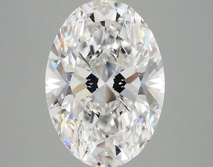 3.1 Carat Oval Shaped Ideal Cut VS1 IGI Certified Lab Grown Diamond