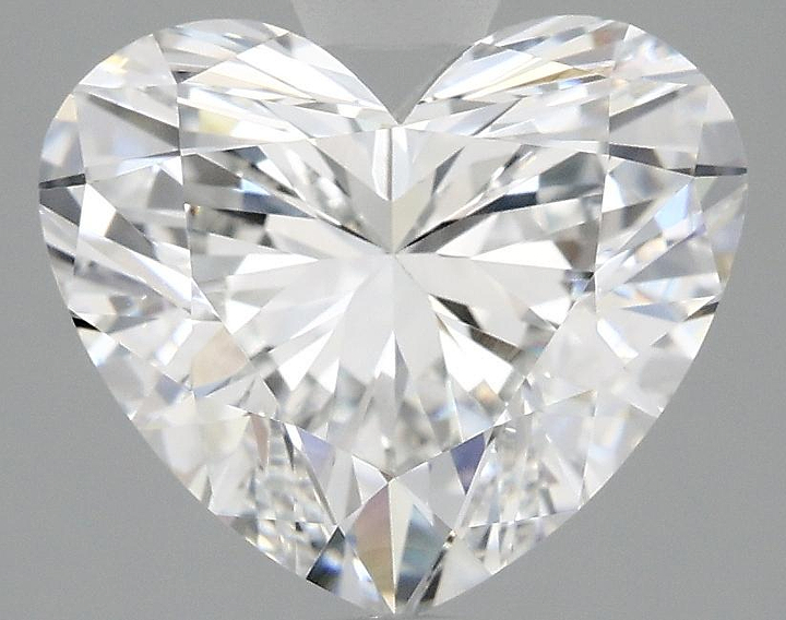 3.03 Carat Heart Shaped Excellent Cut VS1 IGI Certified Lab Grown Diamond