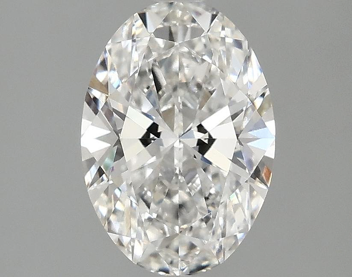 1.58 Carat Oval Shaped Ideal Cut VVS2 IGI Certified Lab Grown Diamond