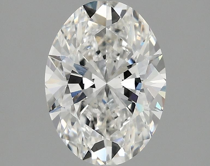 1.56 Carat Oval Shaped Excellent Cut VS1 IGI Certified Lab Grown Diamond