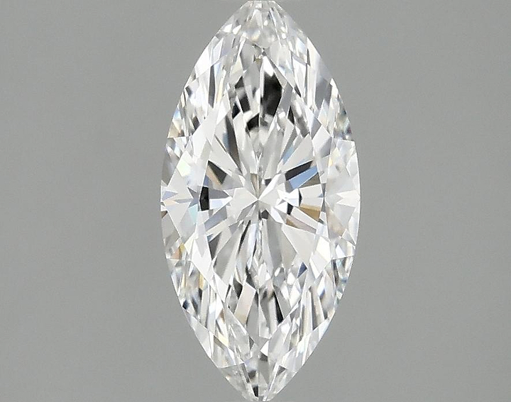 1.07 Carat Marquise Shaped Excellent Cut VVS2 IGI Certified Lab Grown Diamond