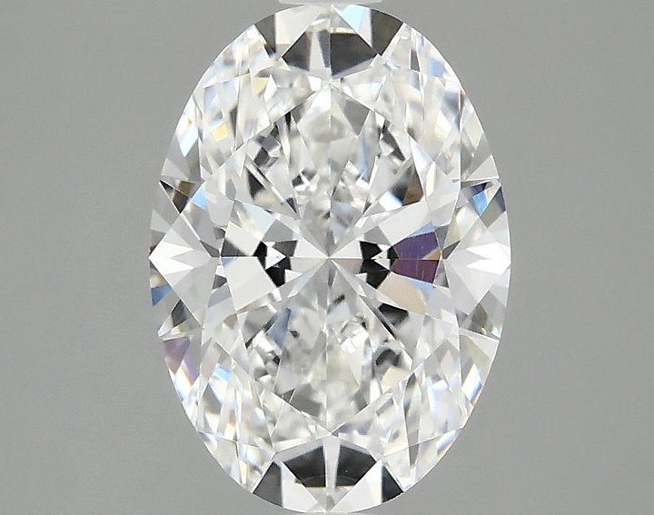 2.07 Carat Oval Shaped Ideal Cut VS1 IGI Certified Lab Grown Diamond
