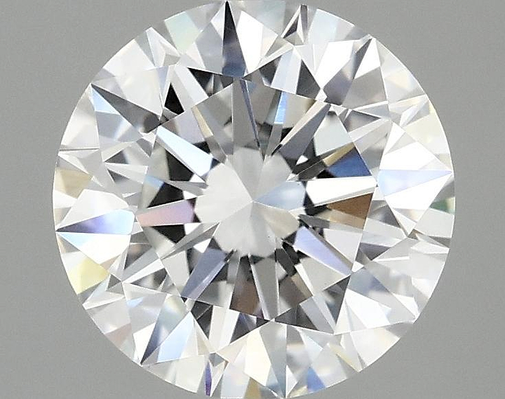 2.58 Carat Round Shaped Ideal Cut VVS2 IGI Certified Lab Grown Diamond