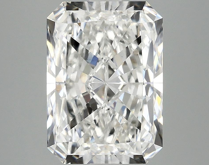 3.87 Carat Radiant Shaped Ideal Cut VS1 IGI Certified Lab Grown Diamond