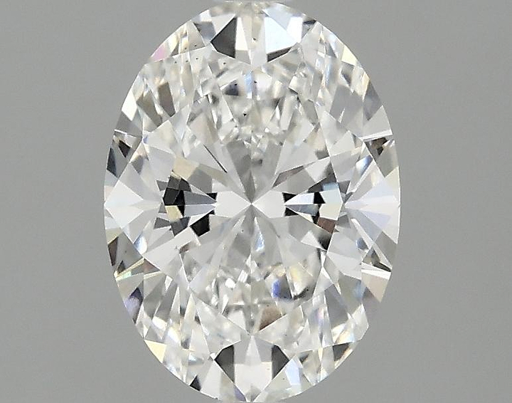 1.55 Carat Oval Shaped Excellent Cut VS2 IGI Certified Lab Grown Diamond