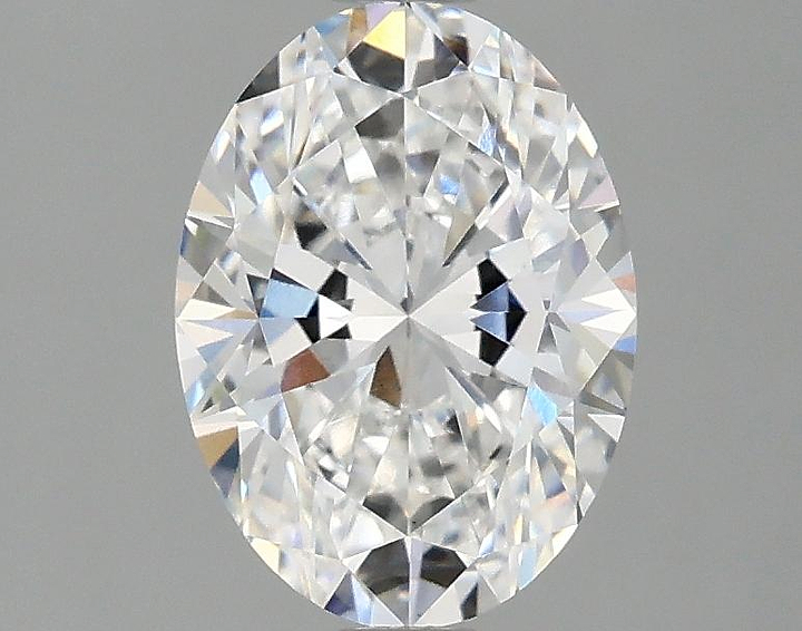 1.56 Carat Oval Shaped Excellent Cut VS1 IGI Certified Lab Grown Diamond