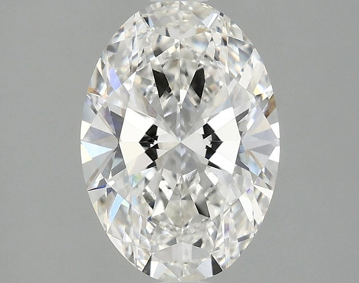 2.04 Carat Oval Shaped Ideal Cut VVS2 IGI Certified Lab Grown Diamond