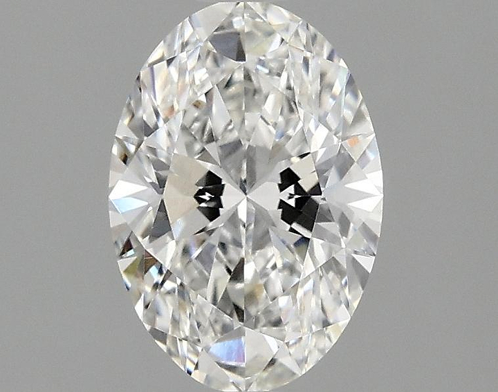 1.35 Carat Oval Shaped Ideal Cut VVS2 IGI Certified Lab Grown Diamond