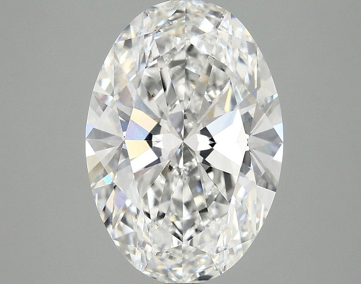 4.03 Carat Oval Shaped Ideal Cut VS1 IGI Certified Lab Grown Diamond