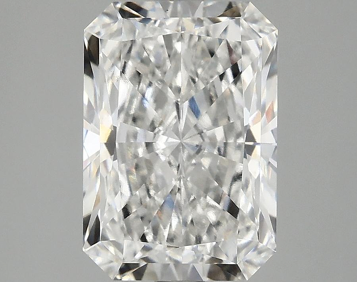 3.08 Carat Radiant Shaped Ideal Cut VS1 IGI Certified Lab Grown Diamond