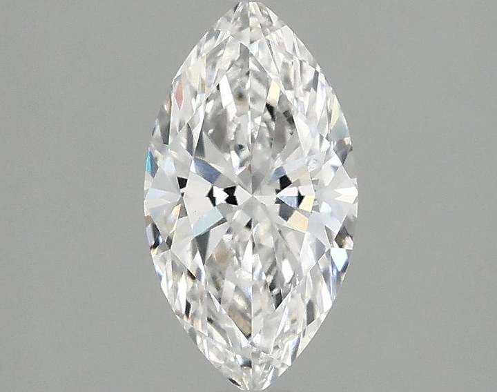 1.08 Carat Marquise Shaped Excellent Cut VS2 IGI Certified Lab Grown Diamond