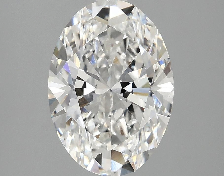 2.5 Carat Oval Shaped Ideal Cut VS1 IGI Certified Lab Grown Diamond