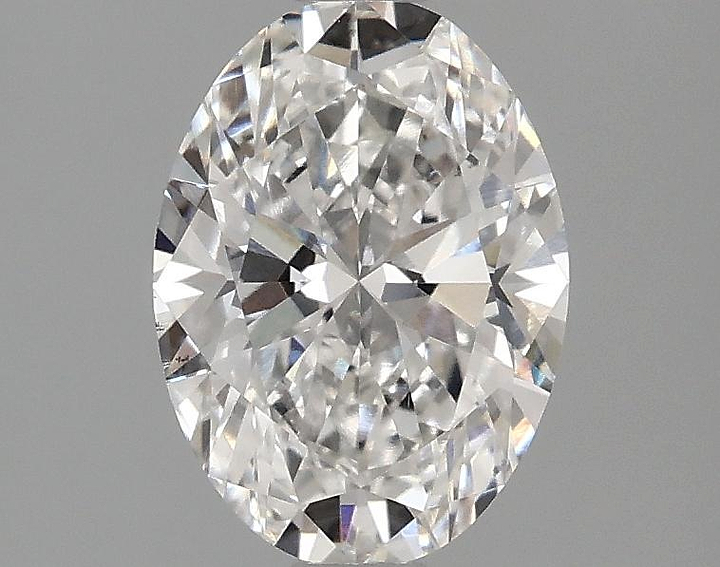 1.51 Carat Oval Shaped Ideal Cut VS2 IGI Certified Lab Grown Diamond