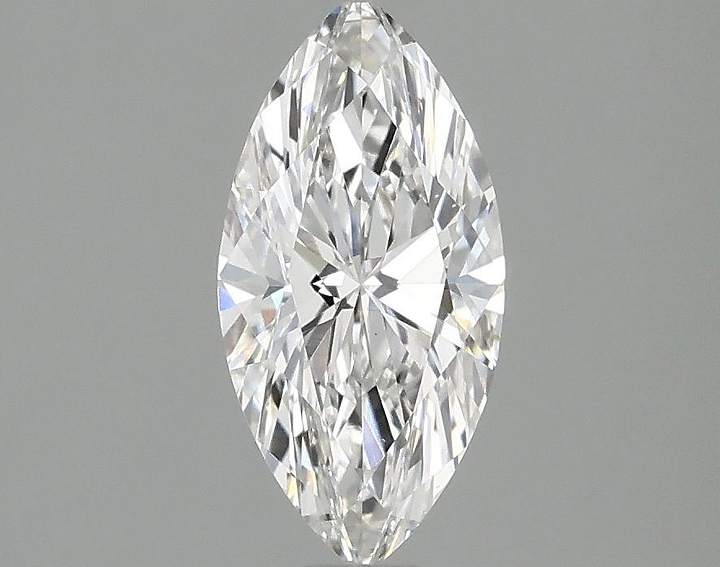 1.02 Carat Marquise Shaped Ideal Cut VS1 IGI Certified Lab Grown Diamond