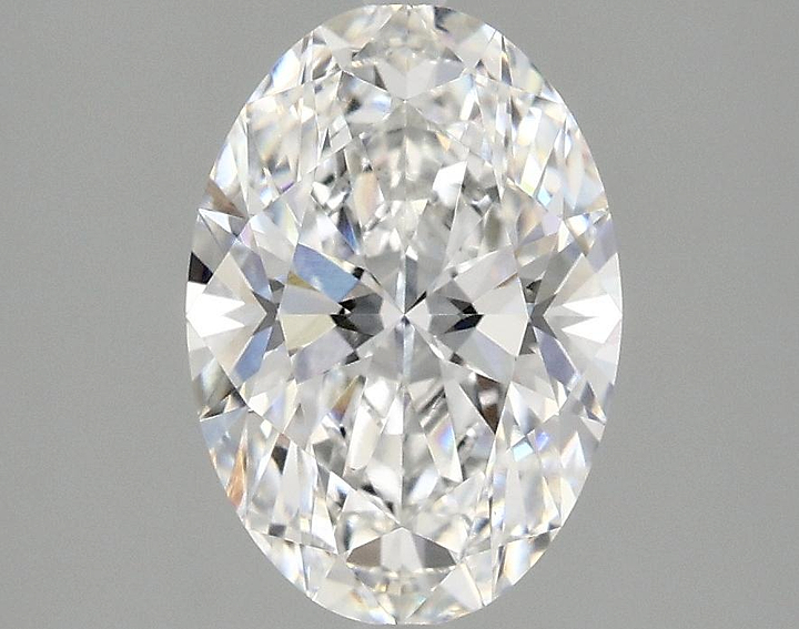 1.95 Carat Oval Shaped Ideal Cut VS1 IGI Certified Lab Grown Diamond
