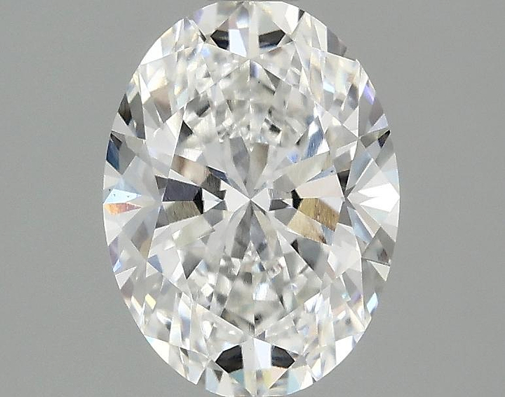 1.56 Carat Oval Shaped Excellent Cut VS1 IGI Certified Lab Grown Diamond
