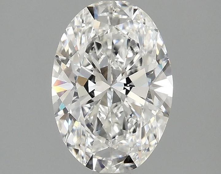 1.47 Carat Oval Shaped Ideal Cut VVS2 IGI Certified Lab Grown Diamond